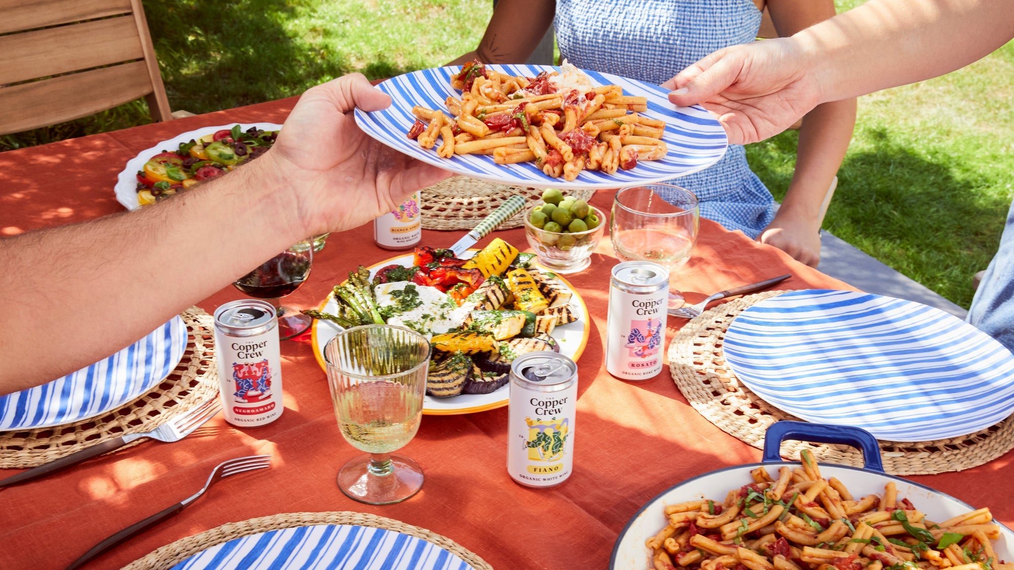 Recipe: Cherry tomato pasta with Burrata