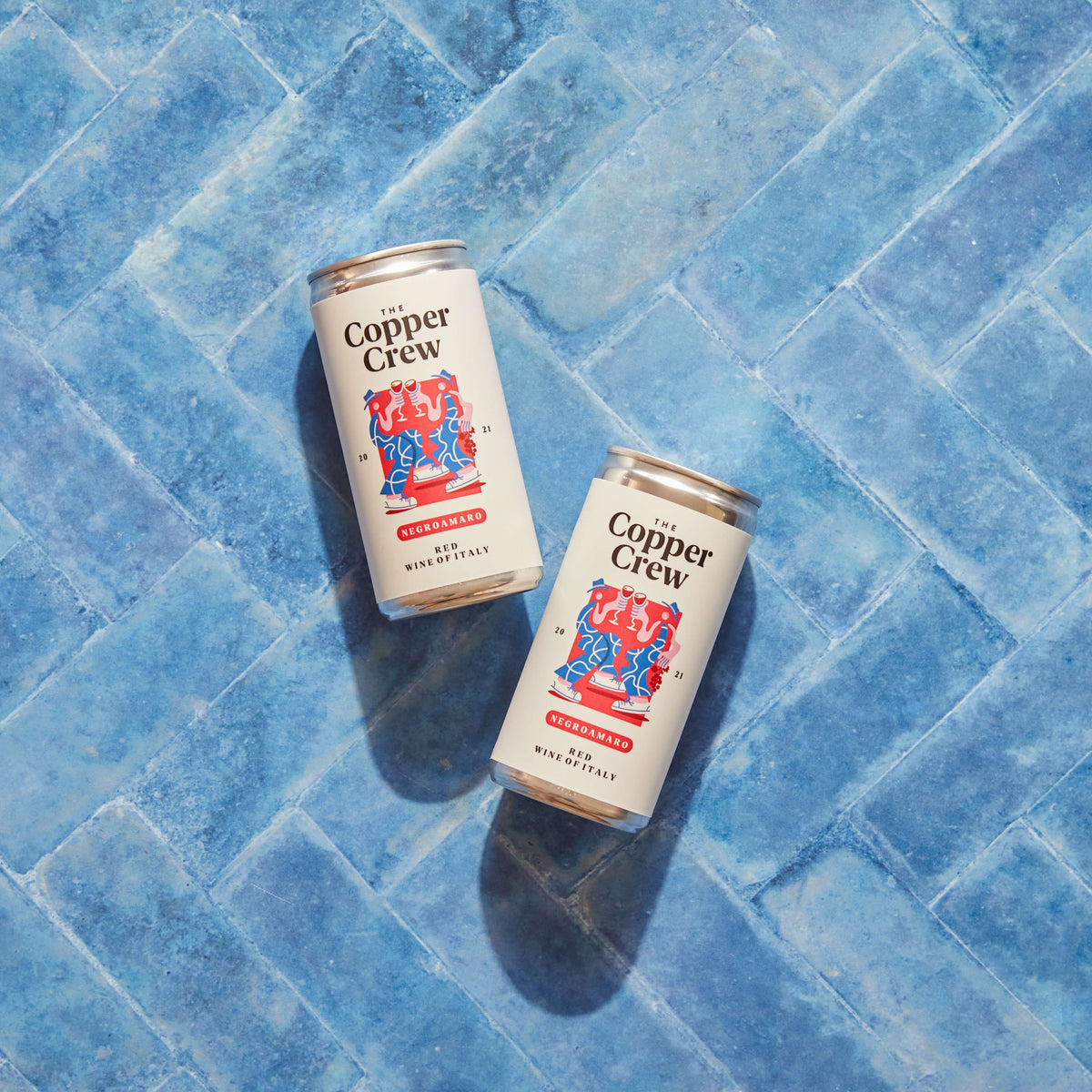 The Copper Crew | Organic Canned Wines from Puglia