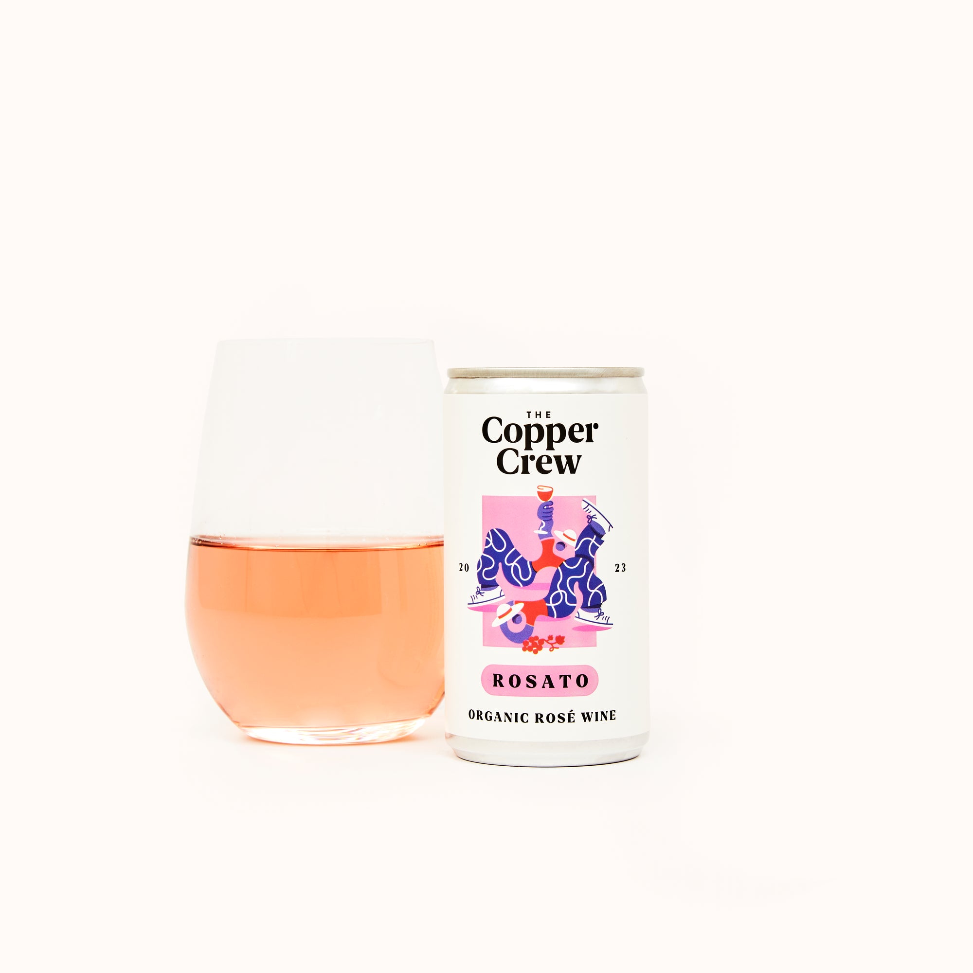 Organic Rosato