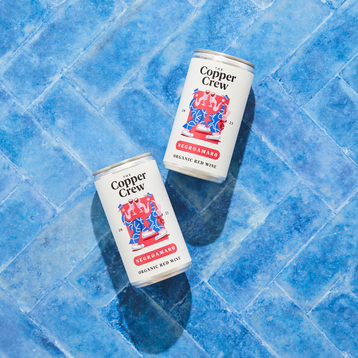 The Copper Crew | Organic Canned Wines from Puglia