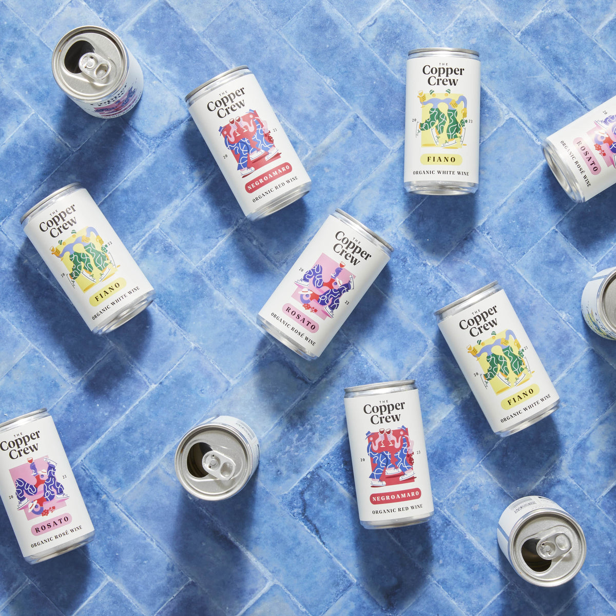 The Copper Crew | Organic Canned Wines from Puglia