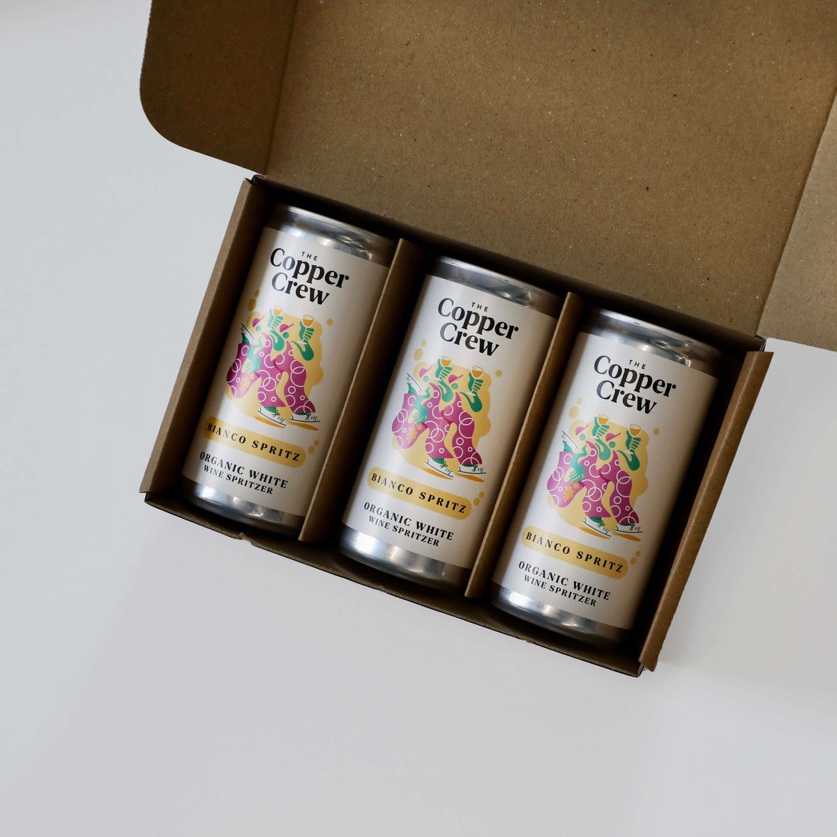 The Copper Crew | Organic Canned Wines from Puglia