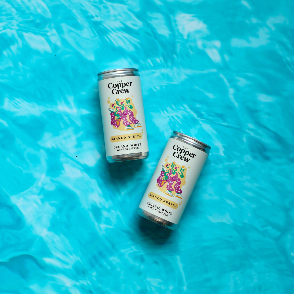 The Copper Crew | Organic Canned Wines from Puglia